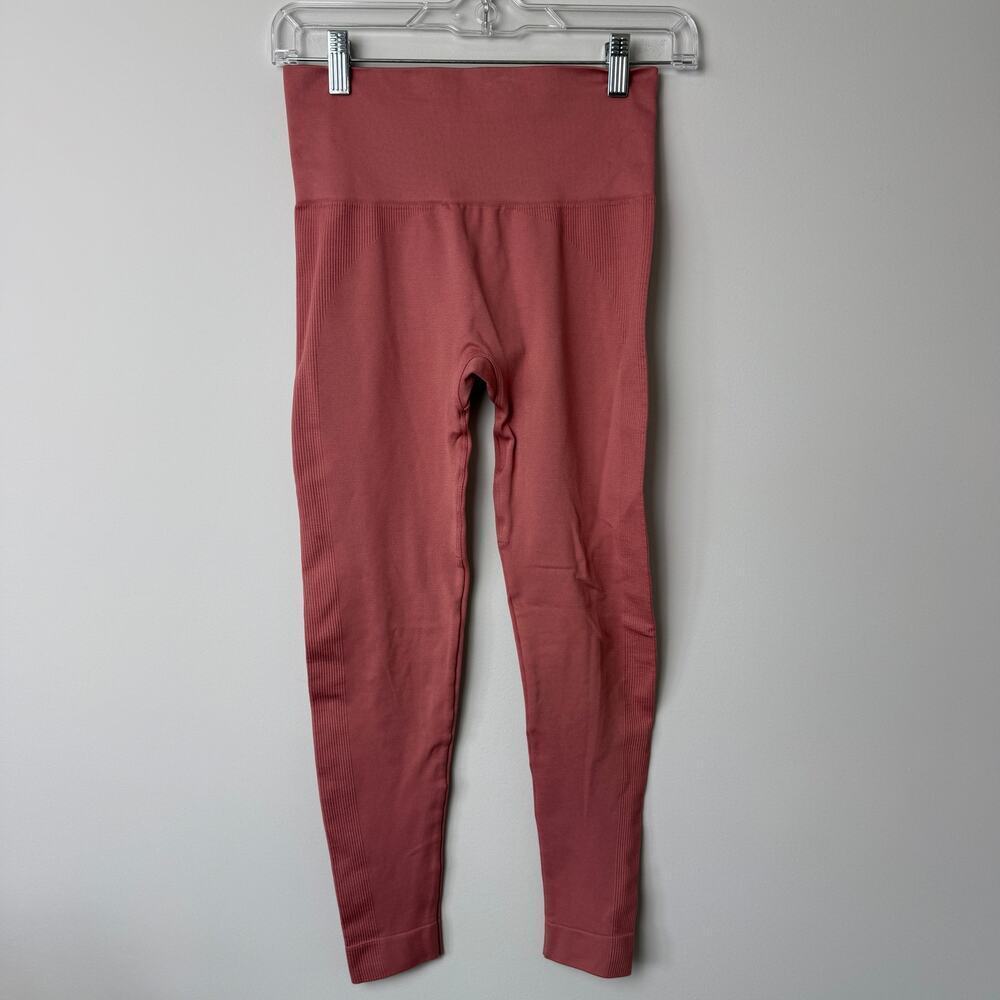 Set Active x Ouai Leggings Size Small Dusty Rose